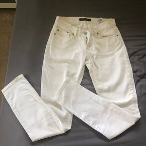 Levi's White Skinny Jeans Size 3M